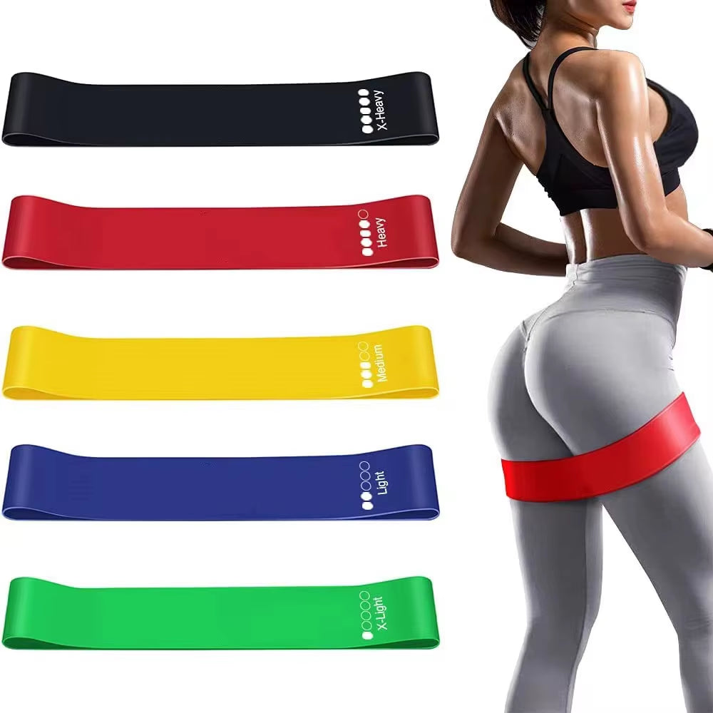 OPHIDIAN Yoga Resistance Bands Fitness Elastic Bands Rally Bands Squatting Hip Lifting Aids Stretching Exercise Training Bands