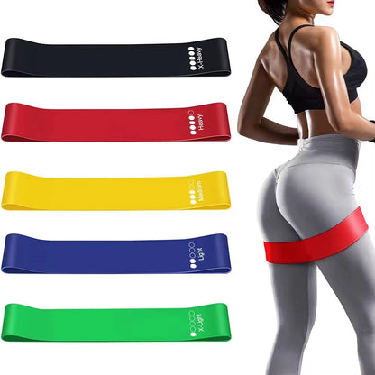 OPHIDIAN Yoga Resistance Bands Fitness Elastic Bands Rally Bands Squatting Hip Lifting Aids Stretching Exercise Training Bands