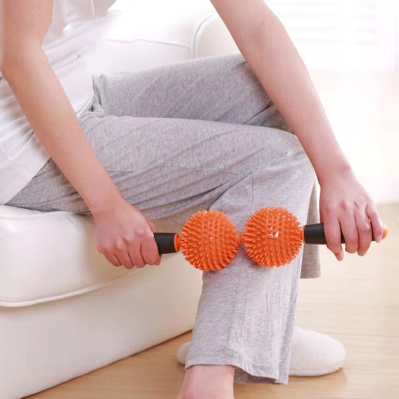 C02 Massage Roller Fitness Massage Stick Meridian Health Care Back Massager Relaxation Massage Instrument