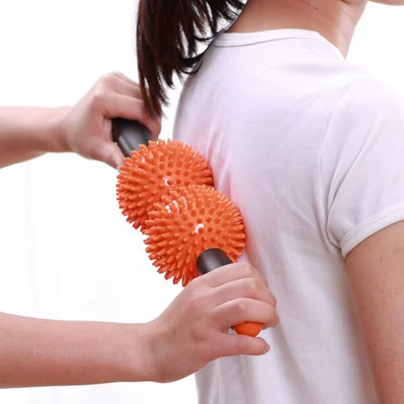 C02 Massage Roller Fitness Massage Stick Meridian Health Care Back Massager Relaxation Massage Instrument