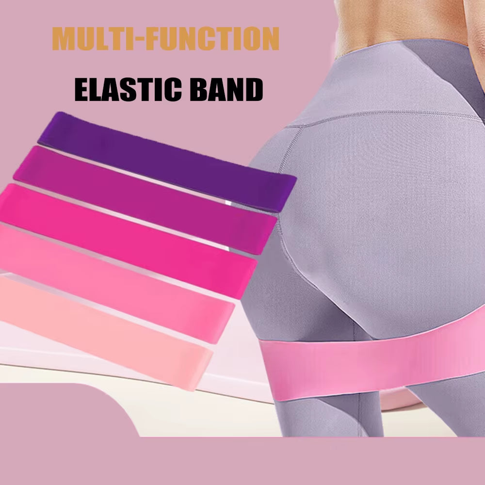 OPHIDIAN Yoga Resistance Bands Fitness Elastic Bands Rally Bands Squatting Hip Lifting Aids Stretching Exercise Training Bands